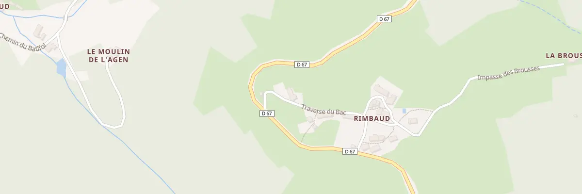 Plan du 5225 Rimbaud à Valcivières