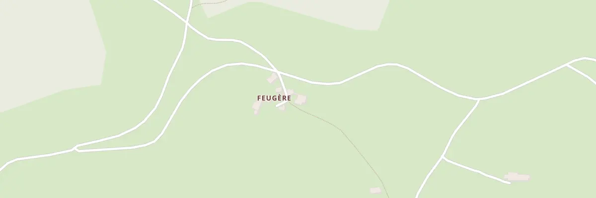Plan du 5061 Feugere à La Tuilière