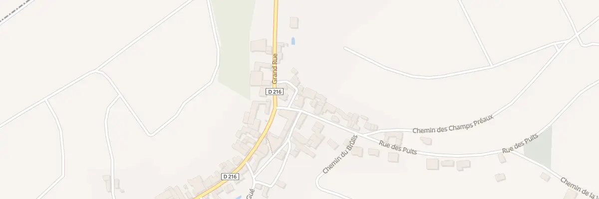 Plan du 1 Rue des Puits à Fontenay-près-Chablis
