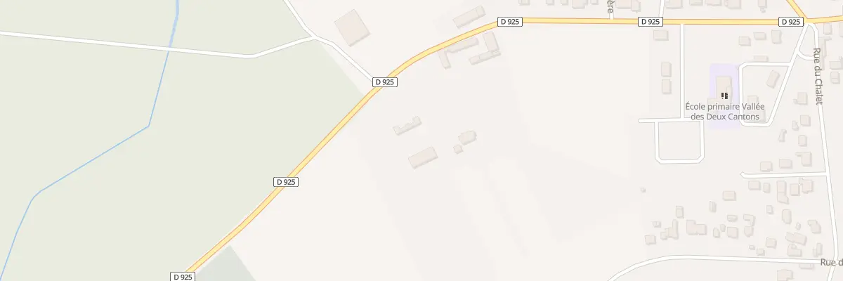 Plan du 39 Rte de Soissons à Pontavert