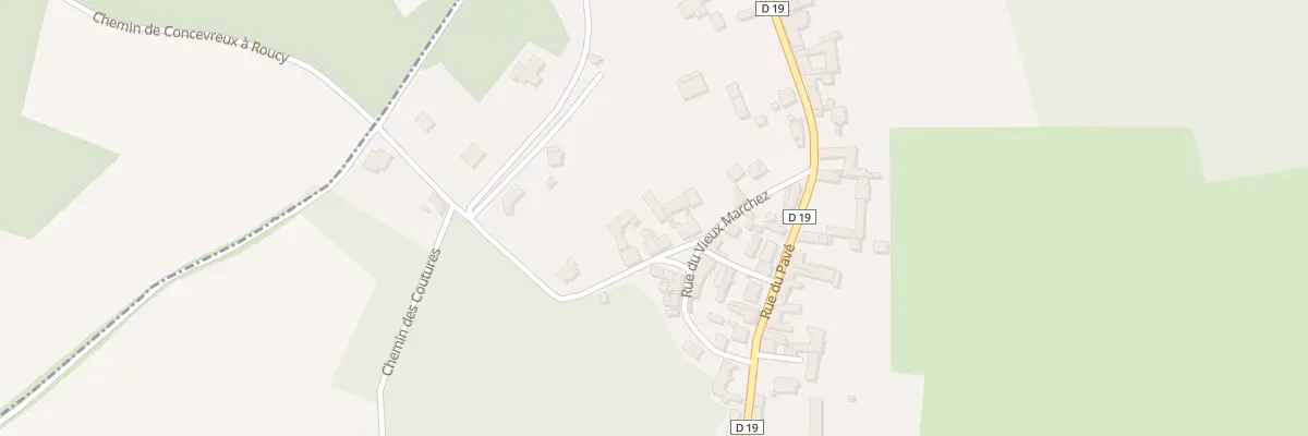 Plan du 7B Pl du Vieux Marchez à Roucy