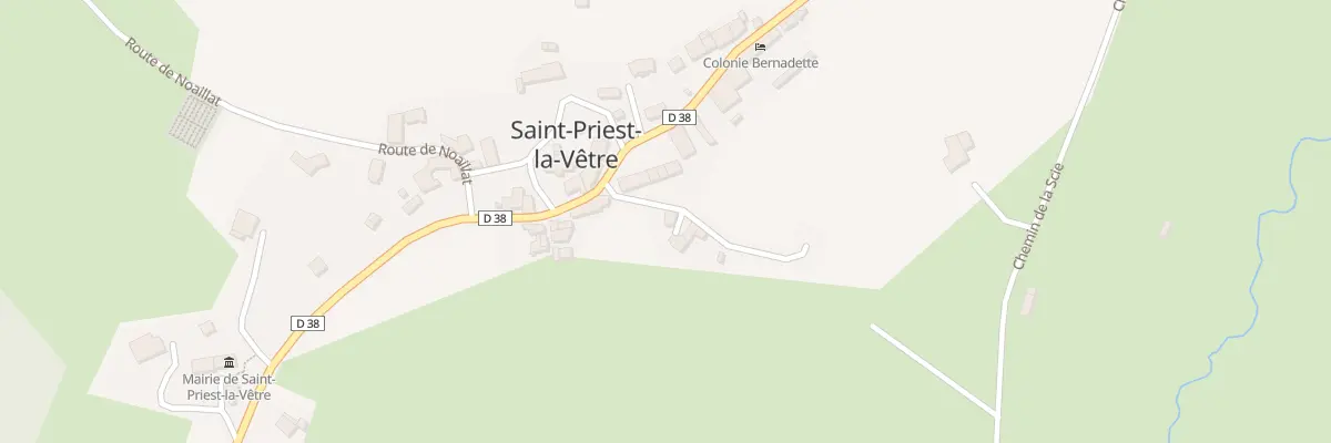 Plan du 2 Che des Osiers à Saint-Priest-la-Vêtre