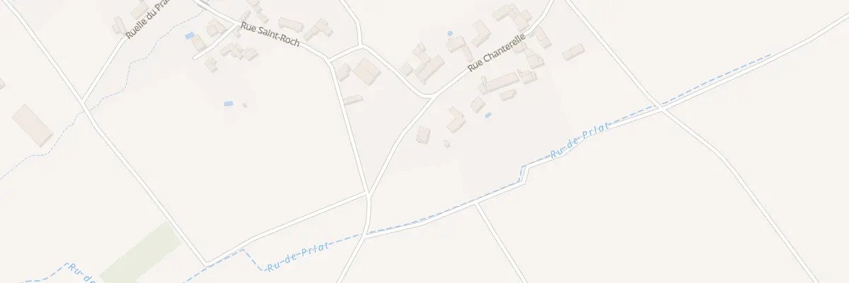 Plan du 8 Rue de la Chapelle à Butteaux