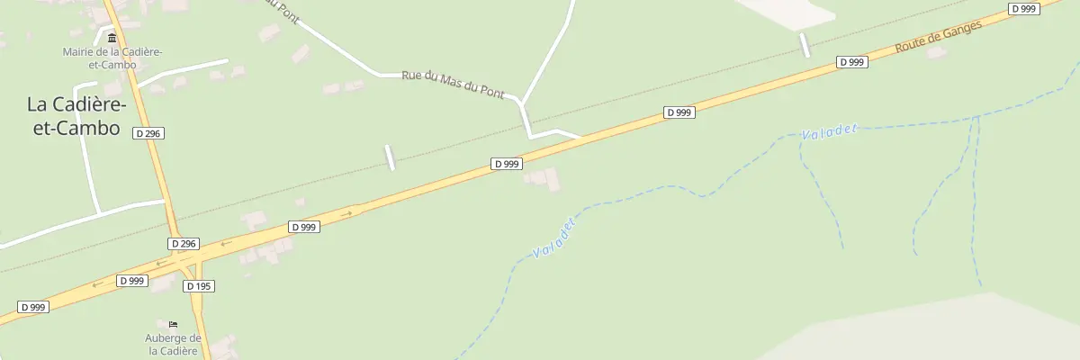 Plan du 5133 Les Pradets à La Cadière-et-Cambo