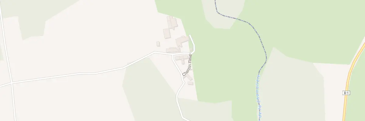Plan du 5309 Le Monthiol à Bellevue-la-Montagne