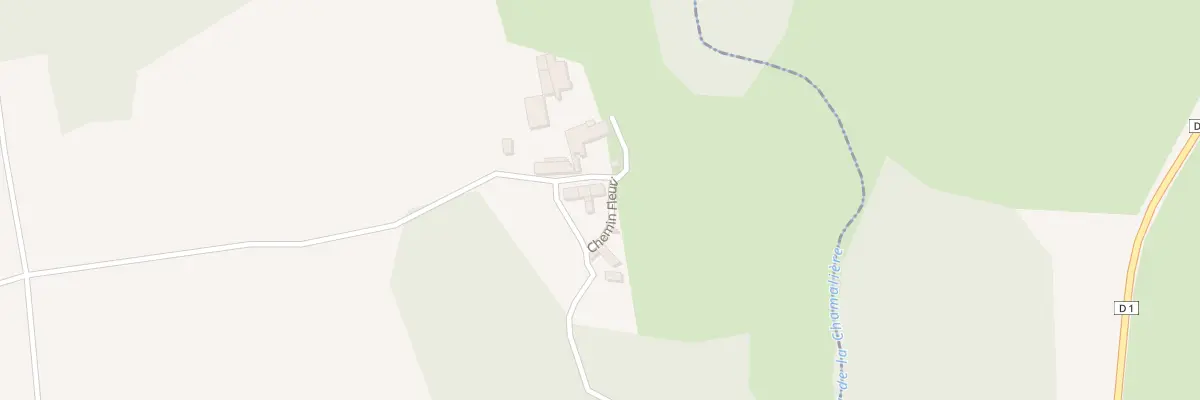 Plan du 5309A Le Monthiol à Bellevue-la-Montagne