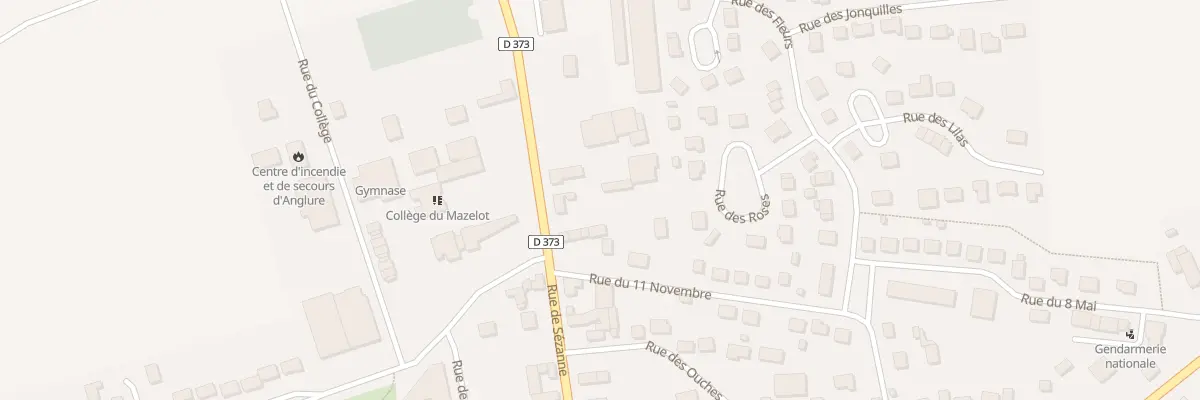 Plan du 32 Rue de Sezanne à Anglure