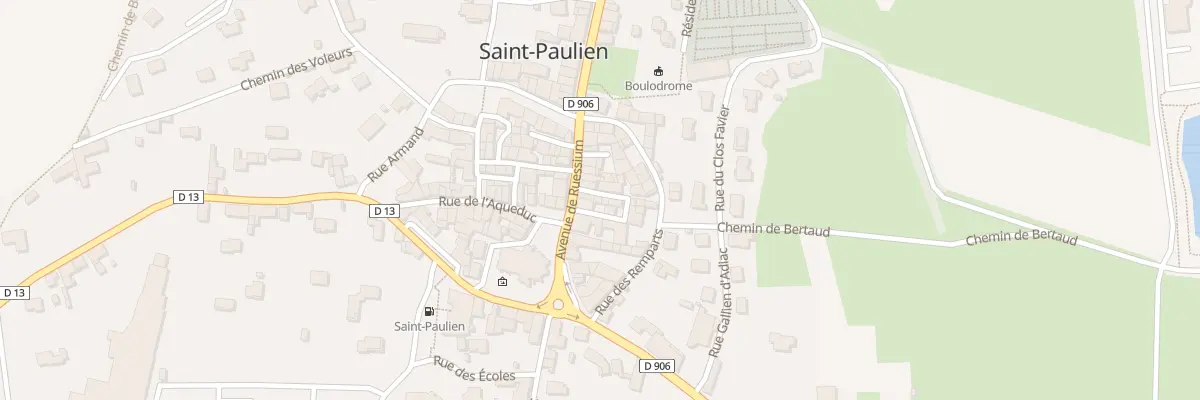 Plan du 9001 Imp du Chapitre à Saint-Paulien