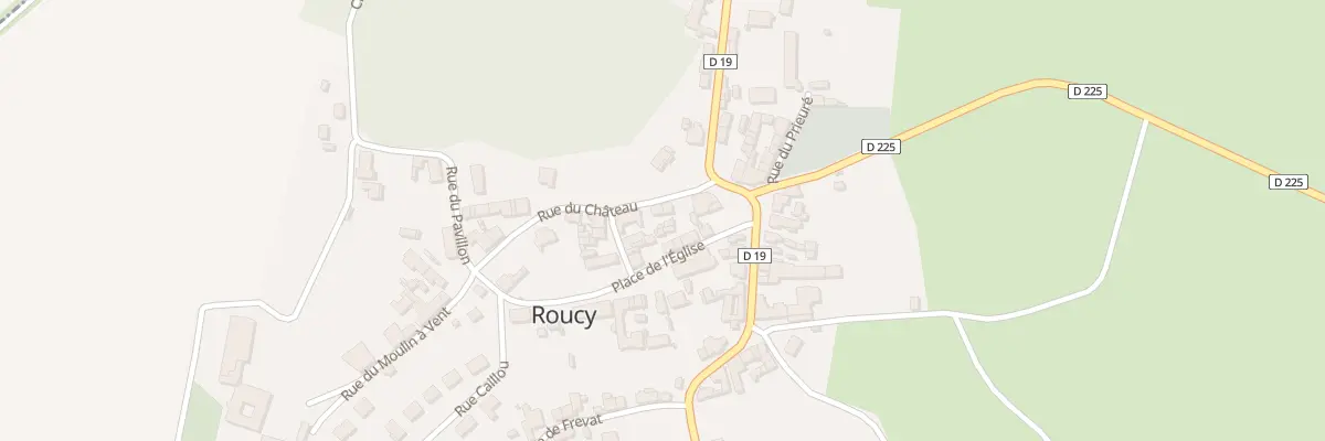 Plan du 5 Rue du Château à Roucy