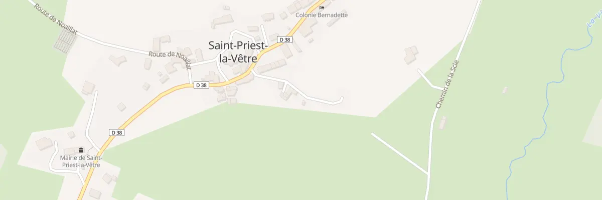 Plan du 5 Che des Osiers à Saint-Priest-la-Vêtre