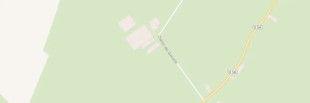 Plan du 205 Che des Quarante à Cartignies