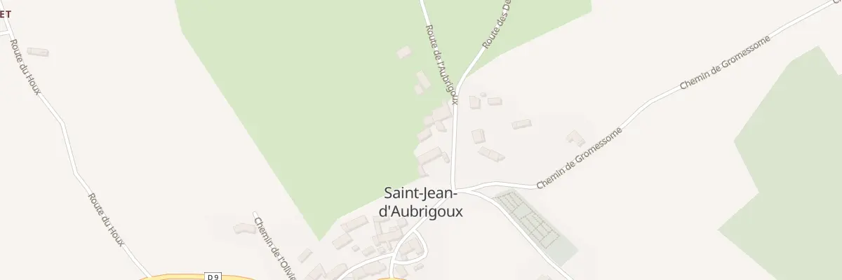 Plan du 5002 Le Bourg à Saint-Jean-d’Aubrigoux