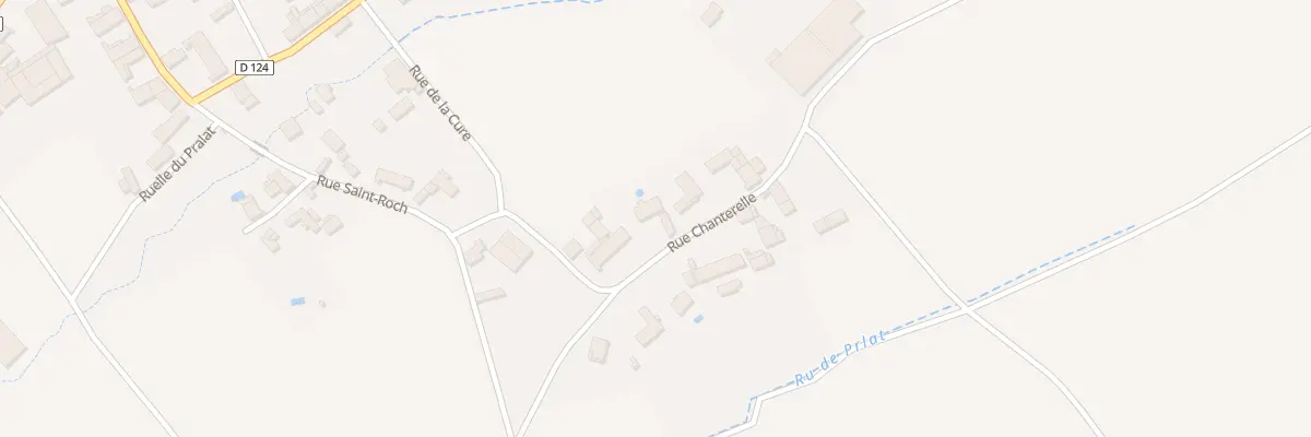 Plan du 5 Rue Chanterelle à Butteaux