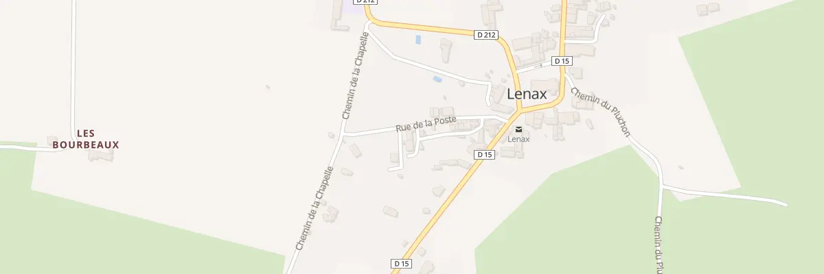 Plan du 9 Imp de la Poste à Lenax