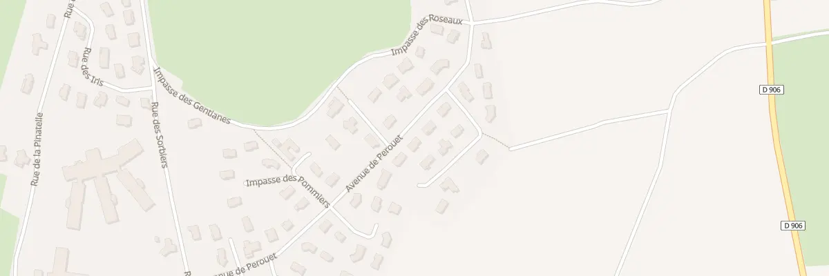 Plan du 55 Av de Perouet à Saint-Paulien