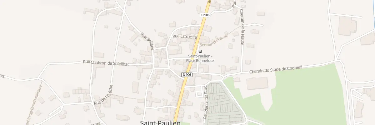 Plan du 57 Av de Ruessium à Saint-Paulien