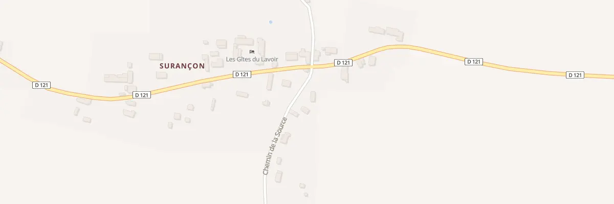 Plan du 2 Che de la Source à Villemoiron-en-Othe