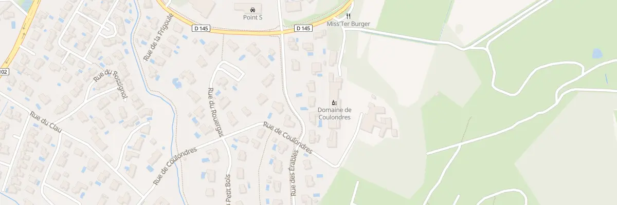 Plan du 792 Rue des Erables à Saint-Gély-du-Fesc