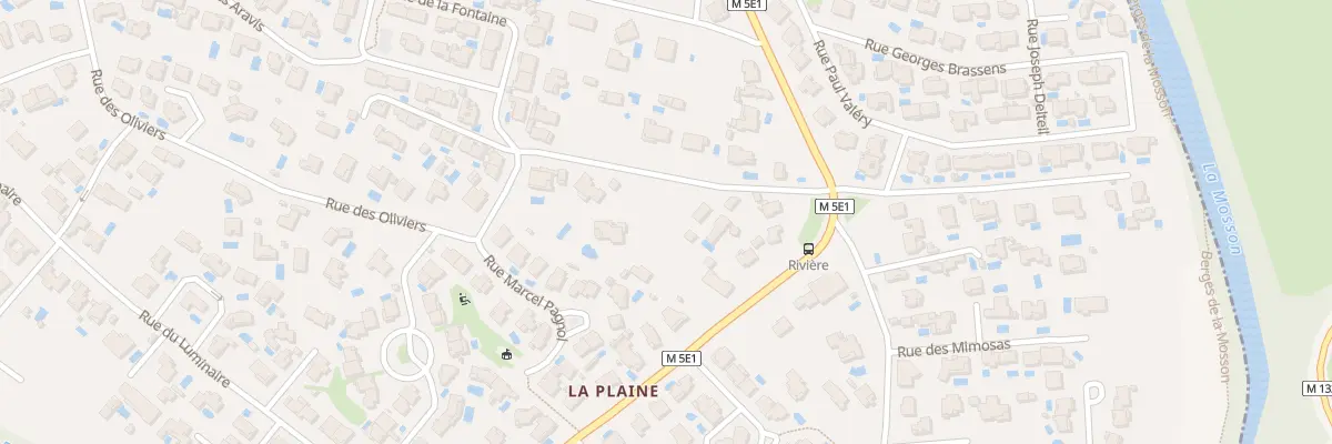 Plan du 27 Rue de la Rivière à Juvignac