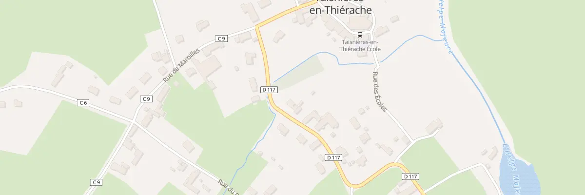 Plan du 3 Rue de Marbaix à Taisnières-en-Thiérache