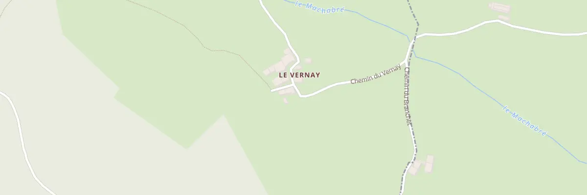 Plan du 5137 Le Vernay à Saint-Romain-d’Urfé