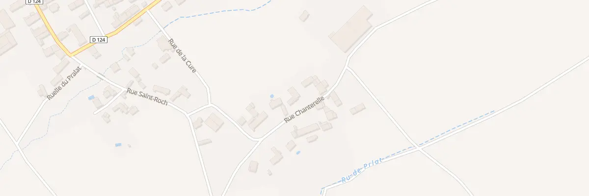 Plan du 7 Rue Chanterelle à Butteaux