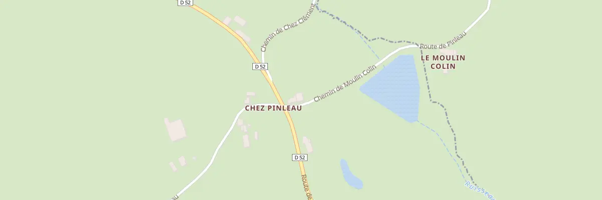 Plan du 11 Che de Moulin Colin à Saint-Martin-d’Estréaux