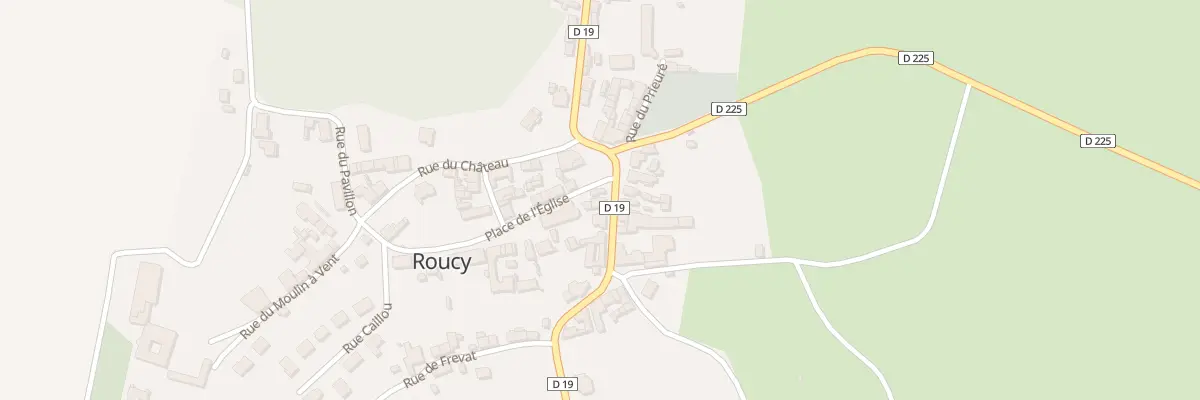 Plan du 2 Rue de la Fontaine à Roucy