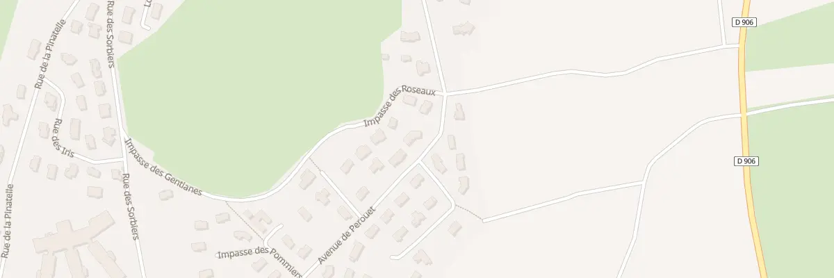 Plan du 79 Av de Perouet à Saint-Paulien