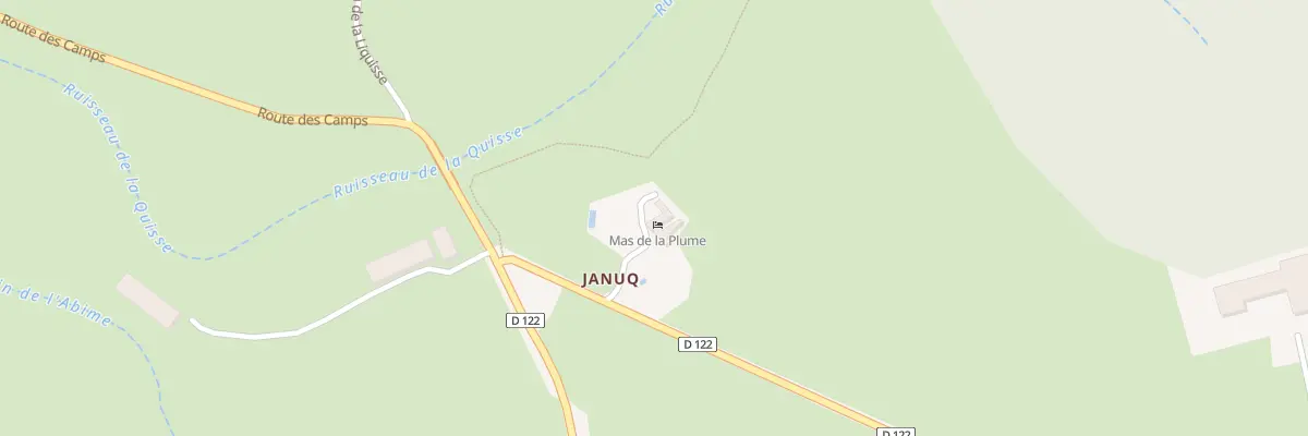 Plan du 5001 Januq à Rouet