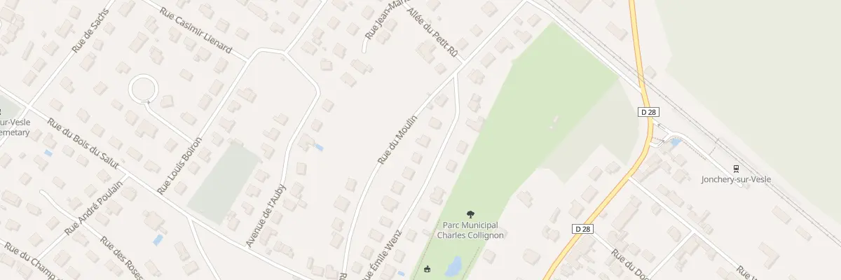 Plan du 18 Rue Emile Wenz à Jonchery-sur-Vesle