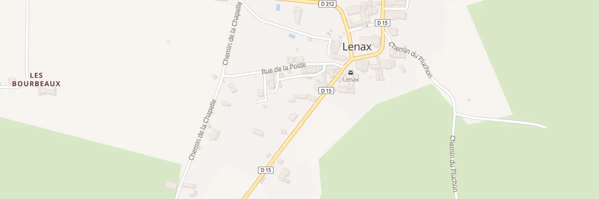 Plan du 6 Rte de Montaiguet à Lenax