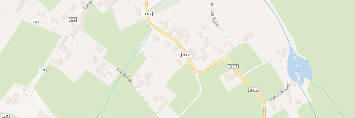 Plan du 14 Rue de Marbaix à Taisnières-en-Thiérache