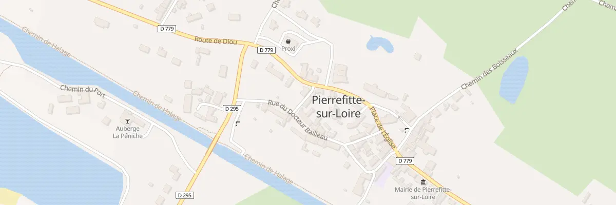 Plan du 3 Rue Felix à Pierrefitte-sur-Loire