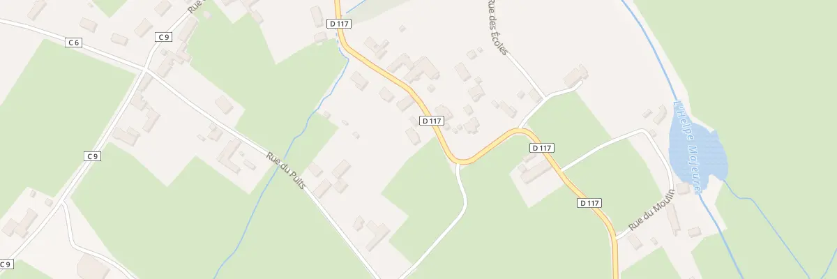 Plan du 16 Rue de Marbaix à Taisnières-en-Thiérache