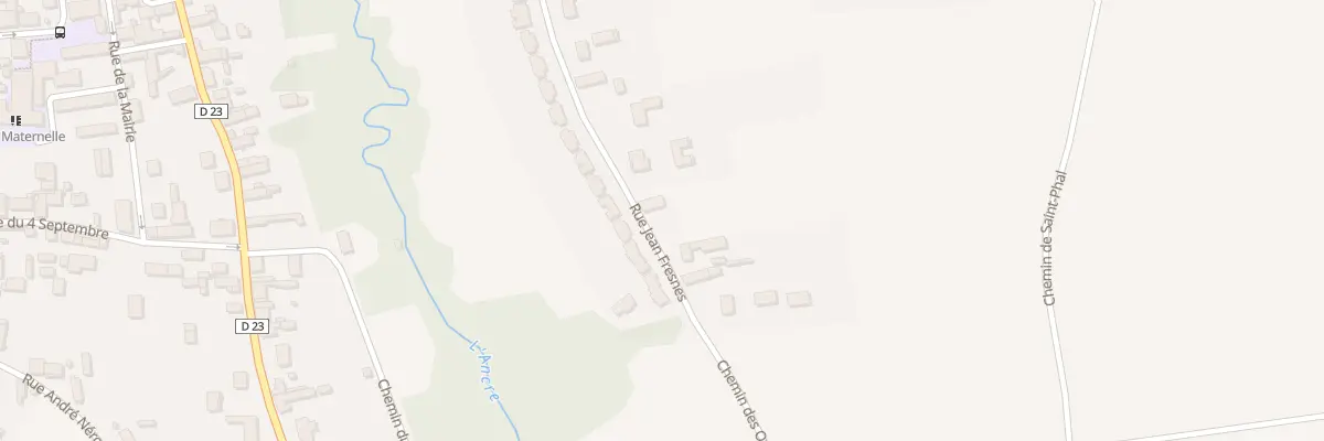 Plan du 9 Rue Jean Fresnes à Estissac