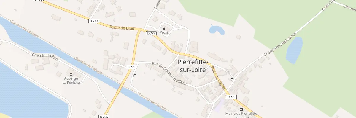 Plan du 1 Rue Felix à Pierrefitte-sur-Loire