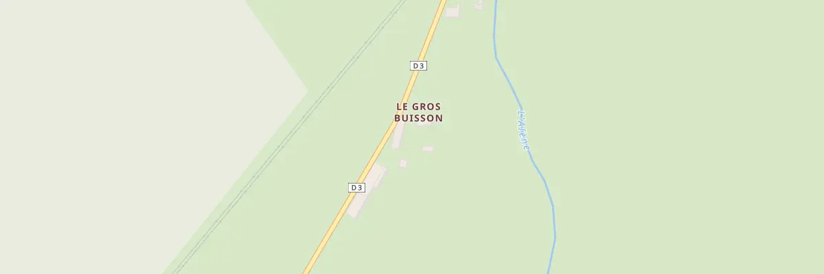 Plan du 78 Domaine du Gros Buisson à Lanty