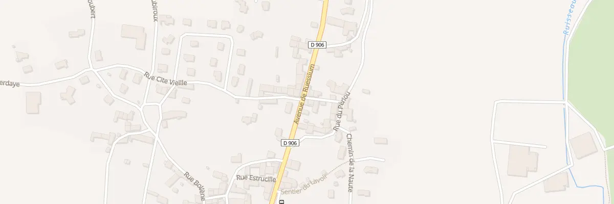 Plan du 92 Av de Ruessium à Saint-Paulien