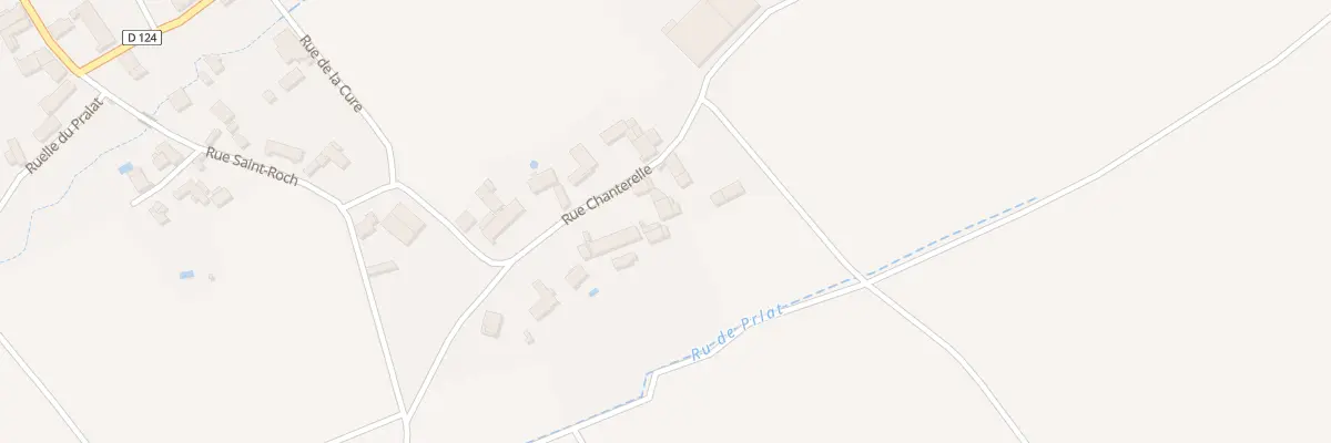 Plan du 12 Rue Chanterelle à Butteaux