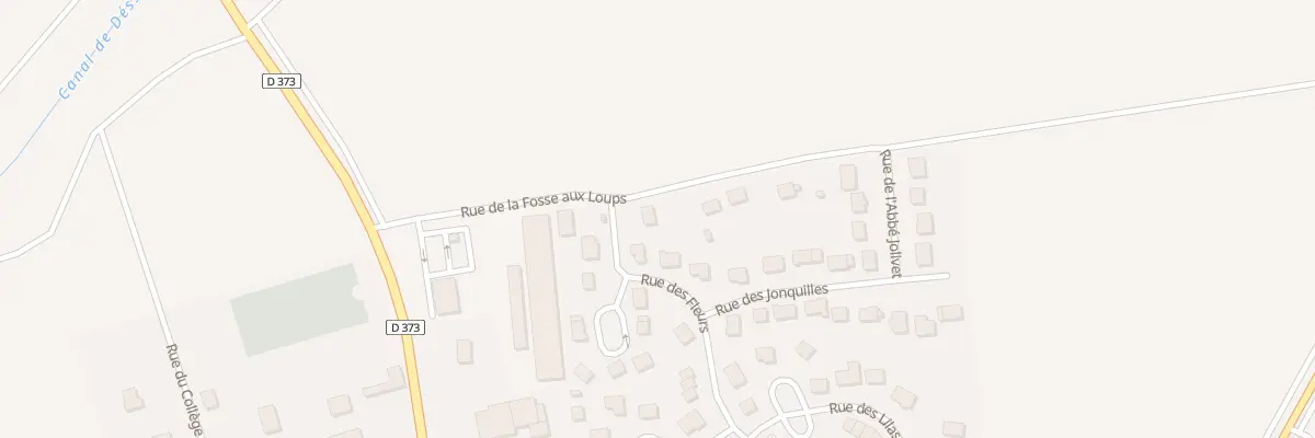 Plan du 18 Rue des Fleurs à Anglure