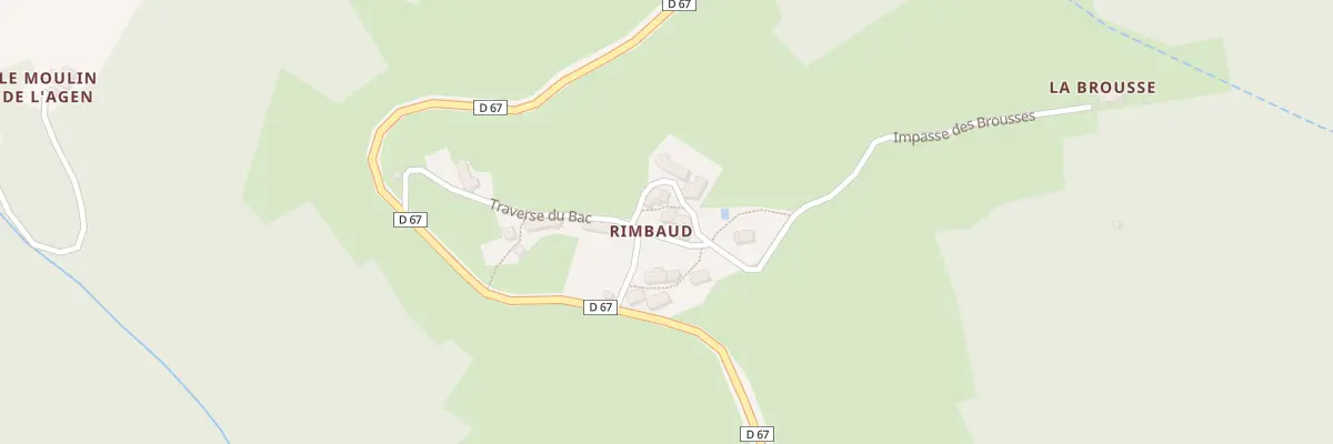 Plan du 5296 Rimbaud à Valcivières