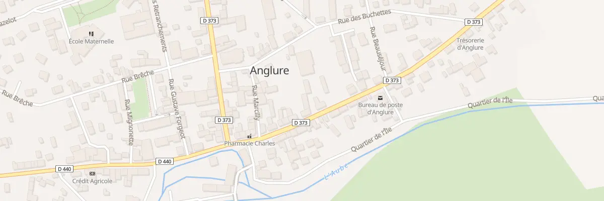 Plan du 19 Rue de Chalons à Anglure