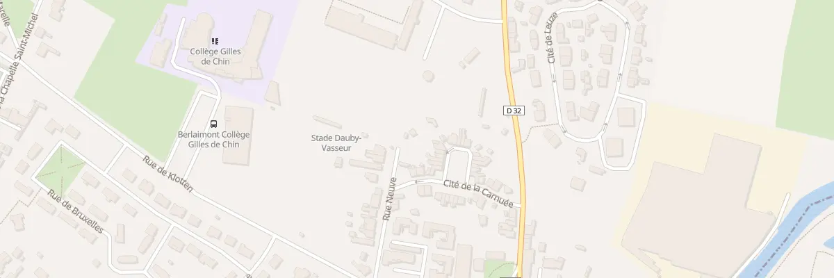 Plan du 5 Cité de la Carnuée à Berlaimont