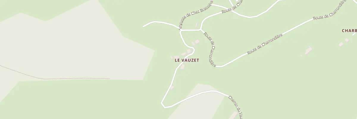 Plan du 194 Che du Vauzet à Saint-Bonnet-des-Quarts