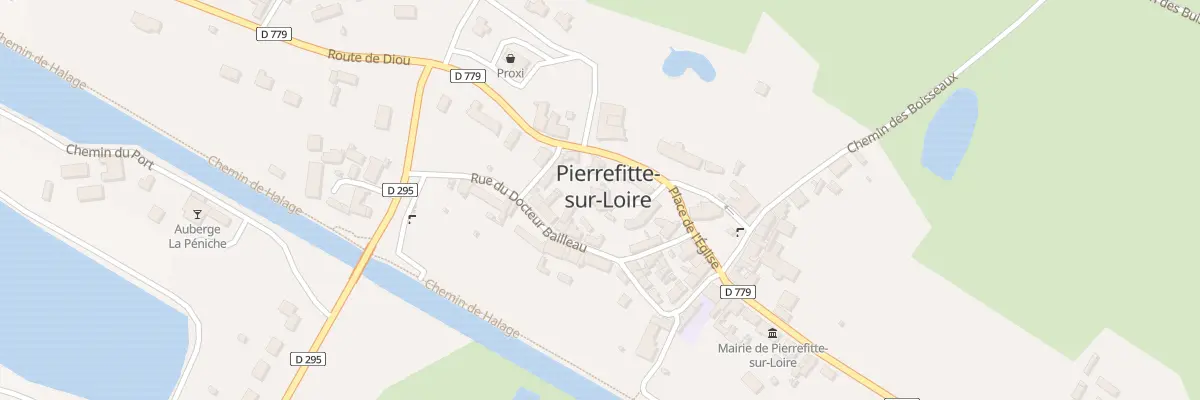 Plan du 3 Imp Chateau Morand à Pierrefitte-sur-Loire