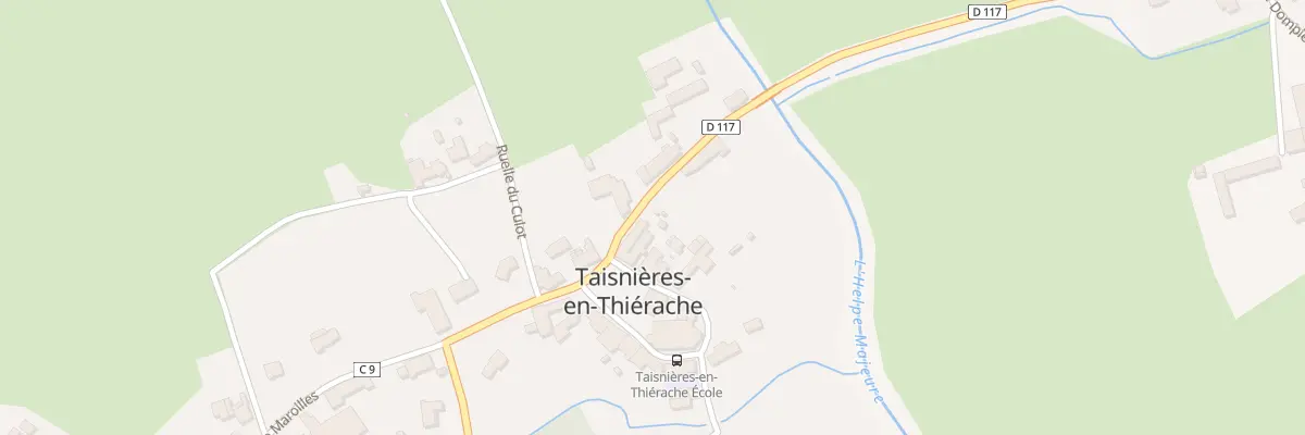 Plan du 2 Vc La Place à Taisnières-en-Thiérache