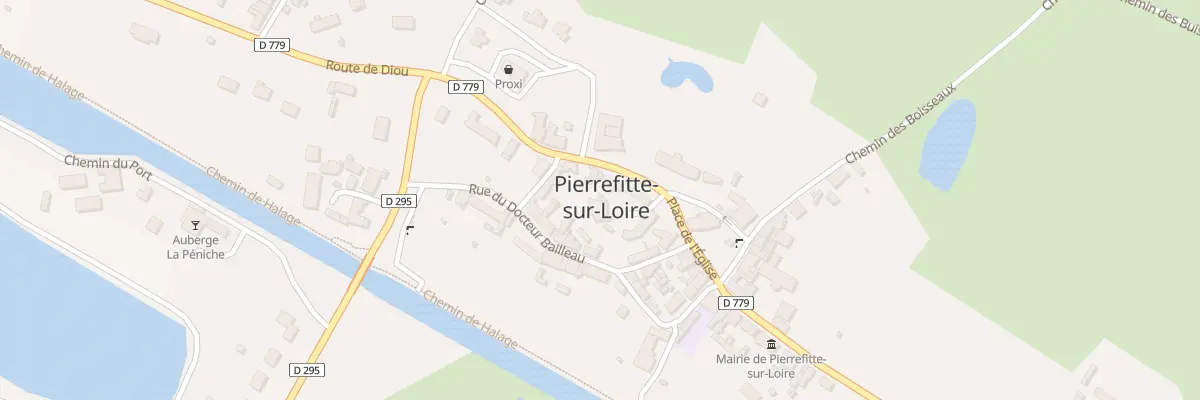 Plan du 2 Imp Chateau Morand à Pierrefitte-sur-Loire