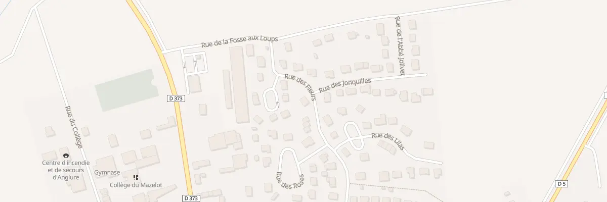 Plan du 15 Rue des Fleurs à Anglure
