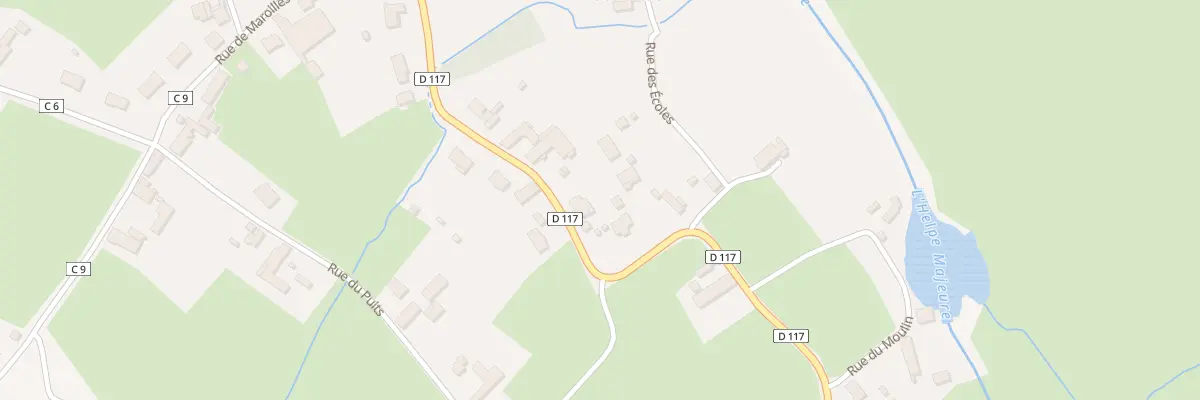 Plan du 15 Rue de Marbaix à Taisnières-en-Thiérache